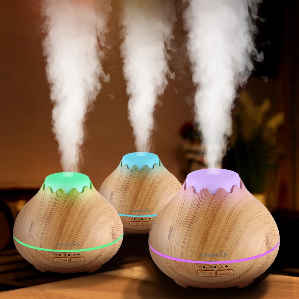EASEHOLD 150 мл арома диффузор эфирного масла ультразвуковой увлажнитель воздуха 7
