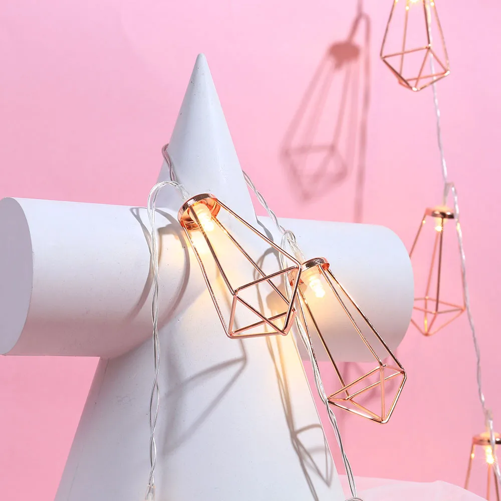 

Christmas String Lights Wedding Xmas Party Decor Outdoor Indoor Lamp 1.5M 10 LED CD