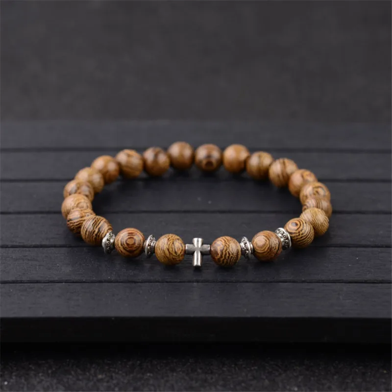 Много стилей для мужчин и женщин браслет с крестом бусинами Тибет буддизм Будда