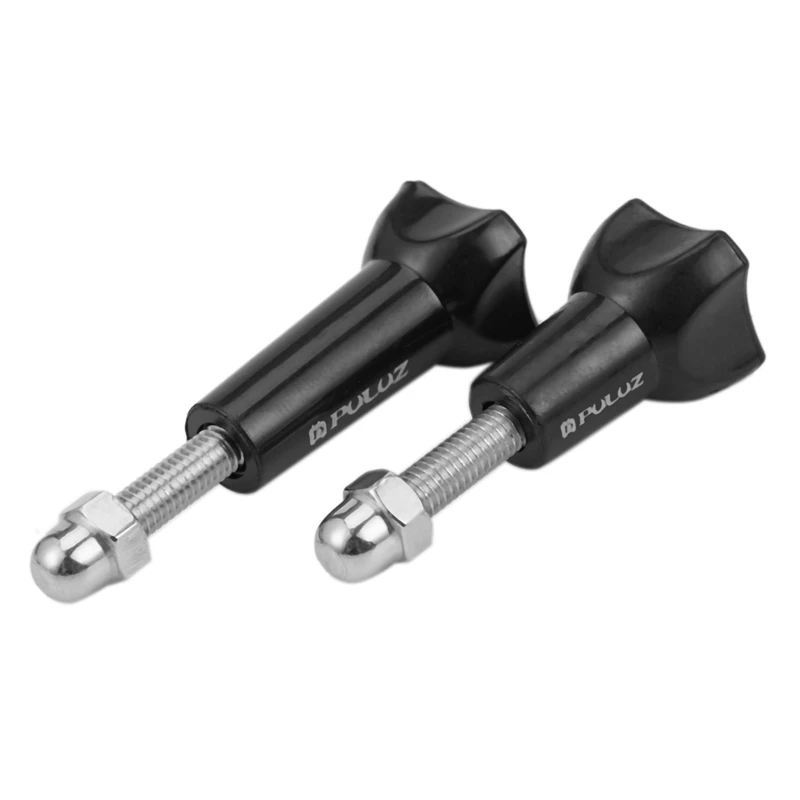 Горячая пластиковая ручка PULUZ для аксессуаров Go Pro, длинная + короткие винты Gopro HERO5 HERO4 Session HERO 5 4 3+ 3 2 1 SJCAM SJ