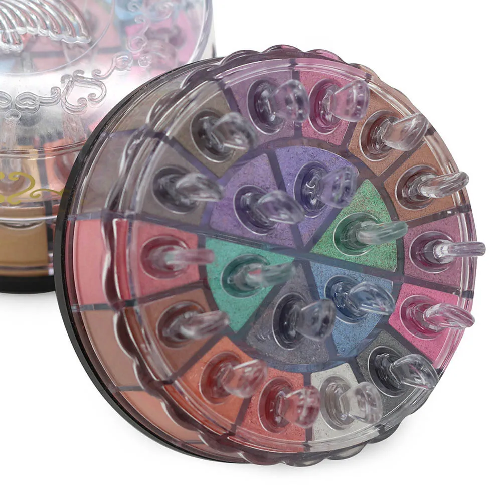 Новинка 1 набор 20 цветов мерцающие тени для век Палитра матовые блестящий порошок