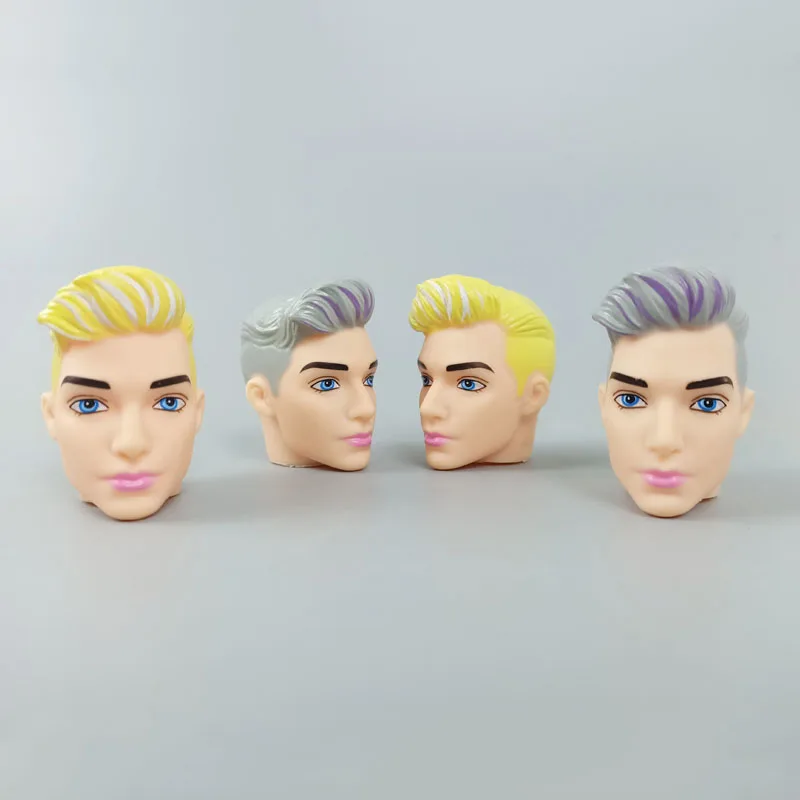 Модная голова для куклы Кена макияжа мальчика 12 дюймов 1/6 BJD аксессуары принца