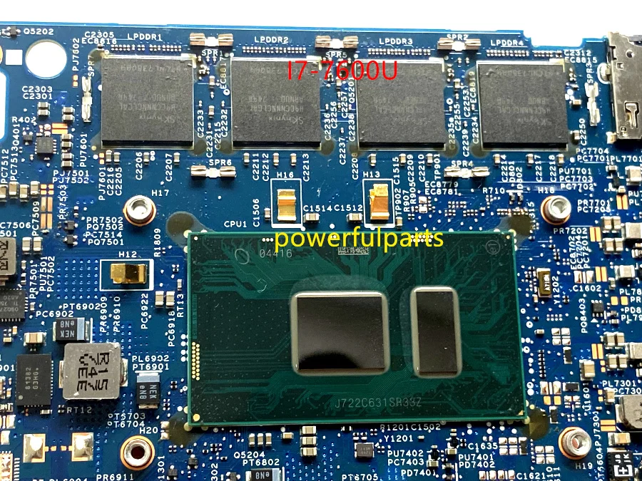 working for lenovo thinkpad x1 yoga 2nd gen i7 7600u 16gb ram laptop motherboard 16822 1 448 0a912 0011 mainboard tested ok free global shipping