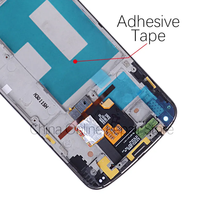 Оригинальный 4 7 дюймовый для LG Google Nexus E960 ЖК дисплей кодирующий преобразователь