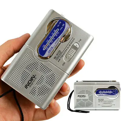 Радиочастотные мини-стереоканалы FM88 108 МГц AM530 1600 кГц AM FM qg 99 S0545 отправлено из