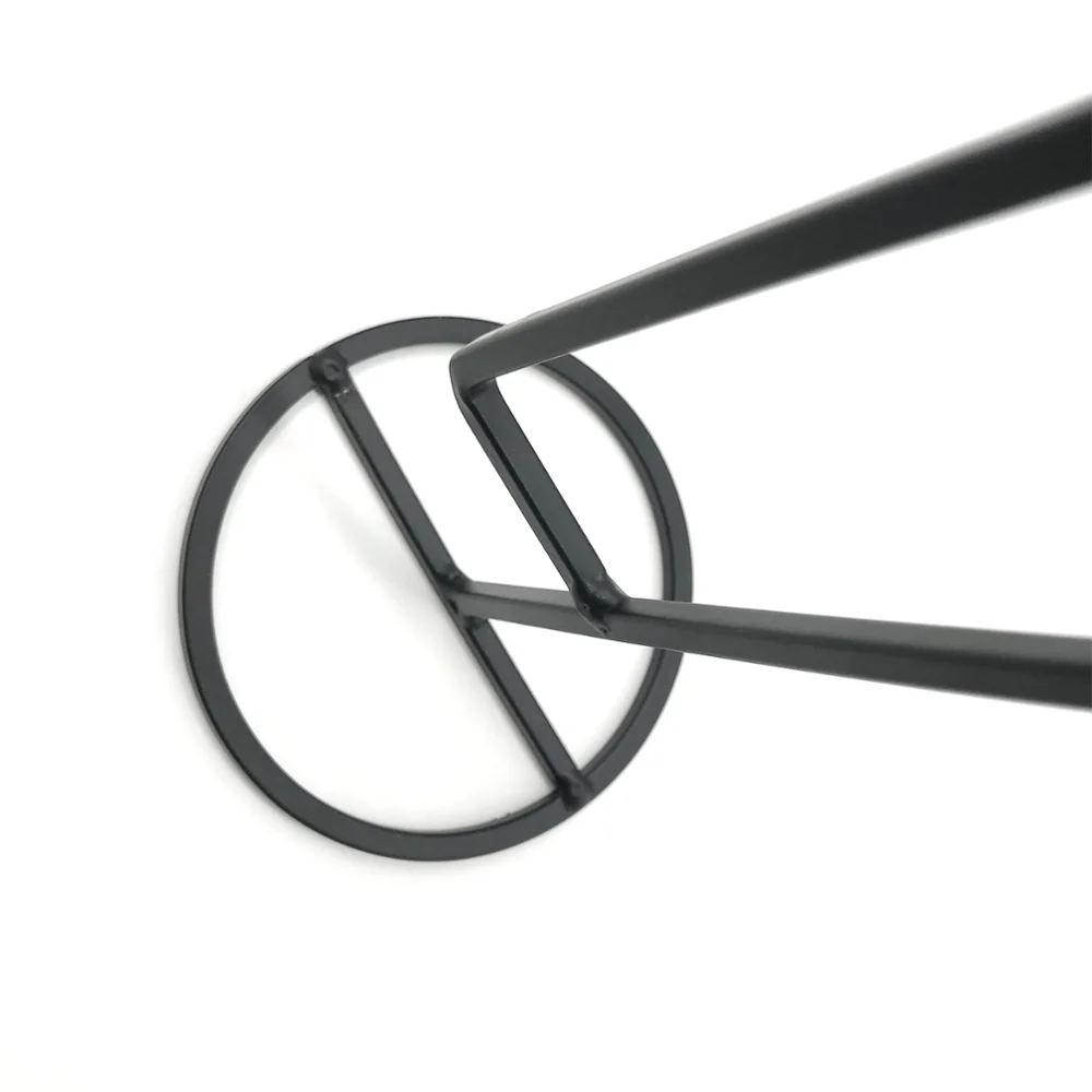 Подсвечник в стиле ins украшение для дома Современное креативное металлическое