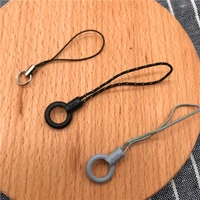 10Pcs lot Lanyard Lariat Cords Lobster Clasp Rope Keychains Hooks Mobile phone Strap Charms Keyring Bag Accessories Key Ring