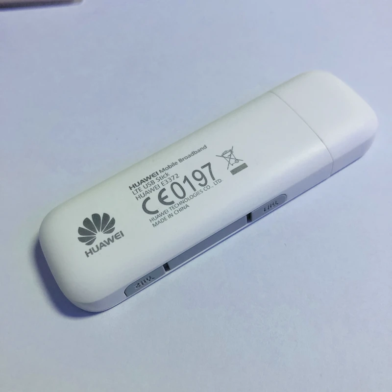 E3372 4G LTE USB ключ USB палка Datacard мобильный широкополосный USB модемы 4G lte-модем модем E3372s-153
