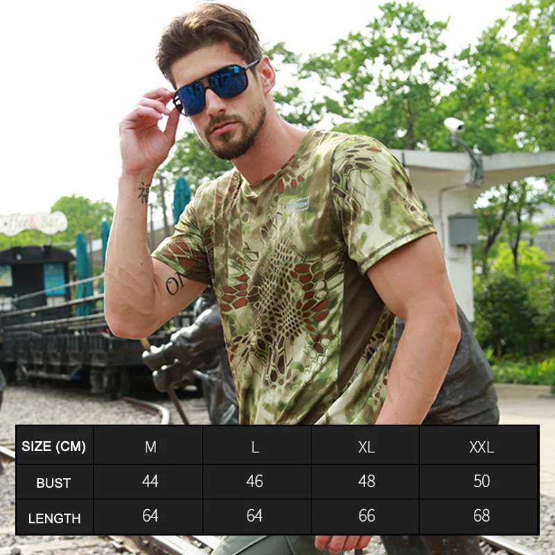 2020 охотничий Топ рубашки для улицы быстросохнущая рубашка тактическая