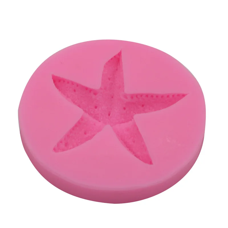 Силиконовые формы для прессформы морская серия дизайн жемчуга звезда сделай сам