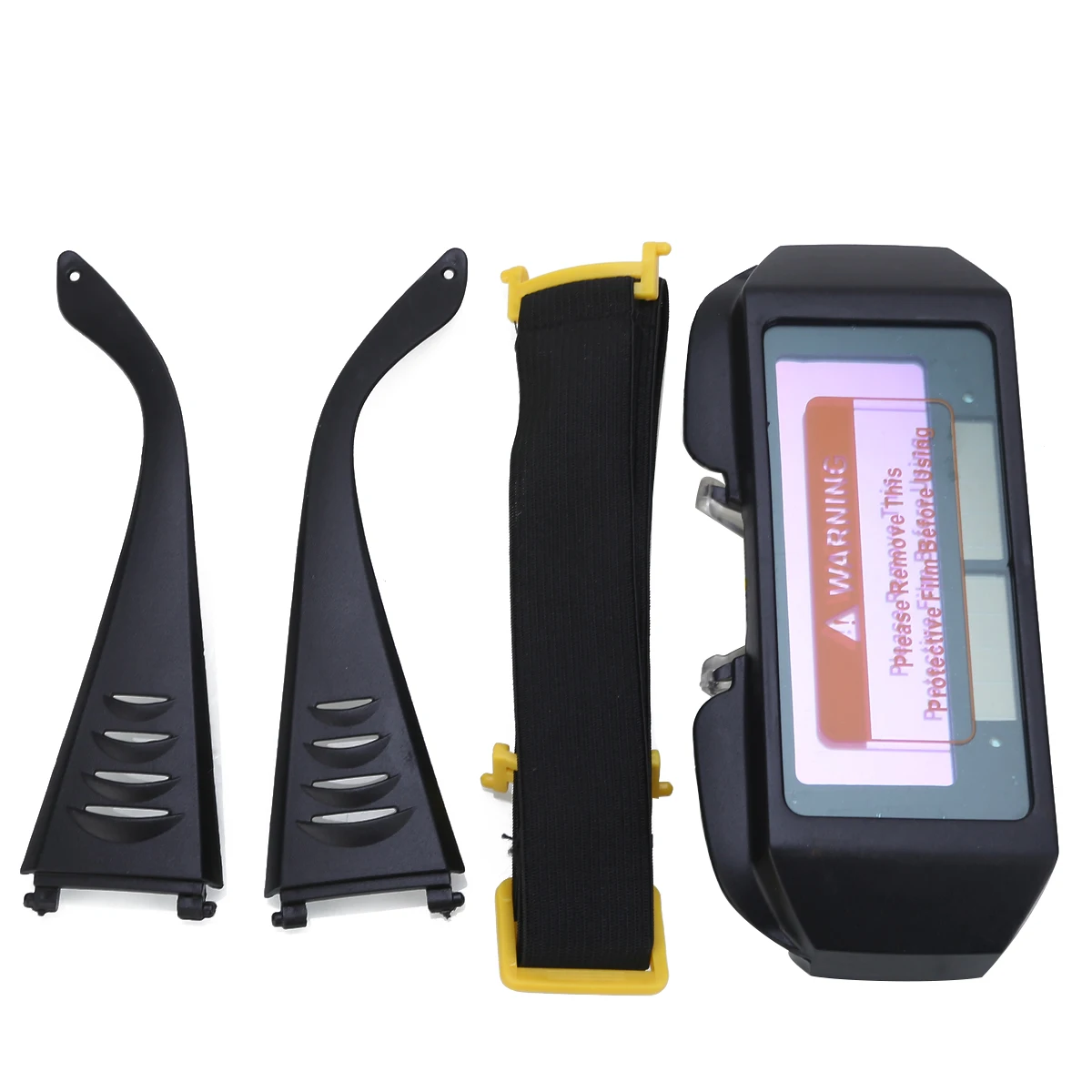 Сварочная маска шлем с автоматическим затемнением на солнечной батарее защитные