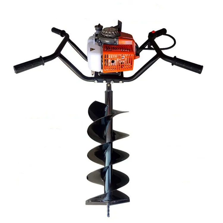 

Agricultural excavator, soil drill, tree planter, pile hole rotary puncher