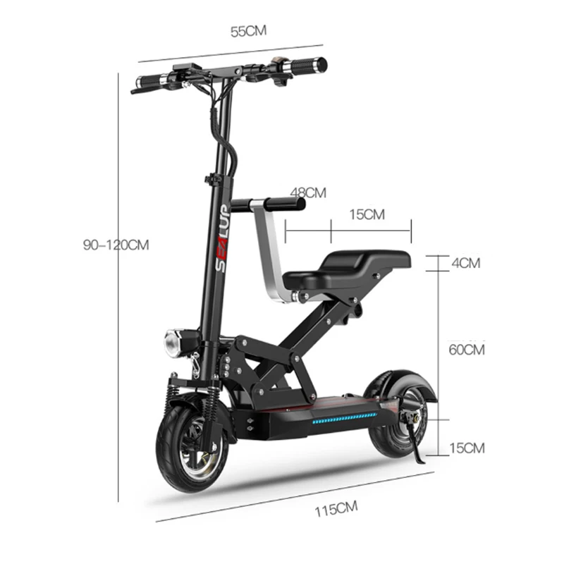 

10 inch self Balance Scooter folding parent child electric scooter high power hover board small electric bicycle