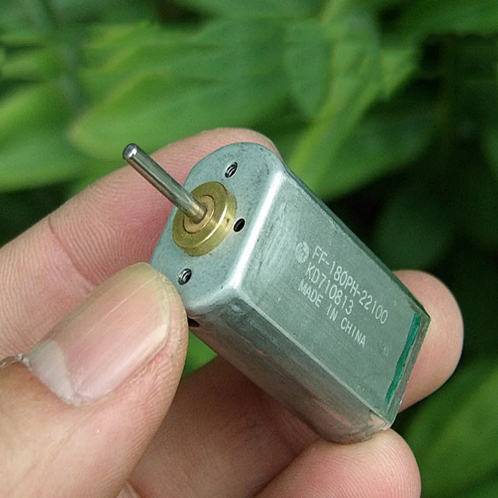 MABUCHI FF 180SH 3533 электробритва мотор мини микро 180 DC 2 4 V 3В 3 7 в Игрушка Лодка двигателя
