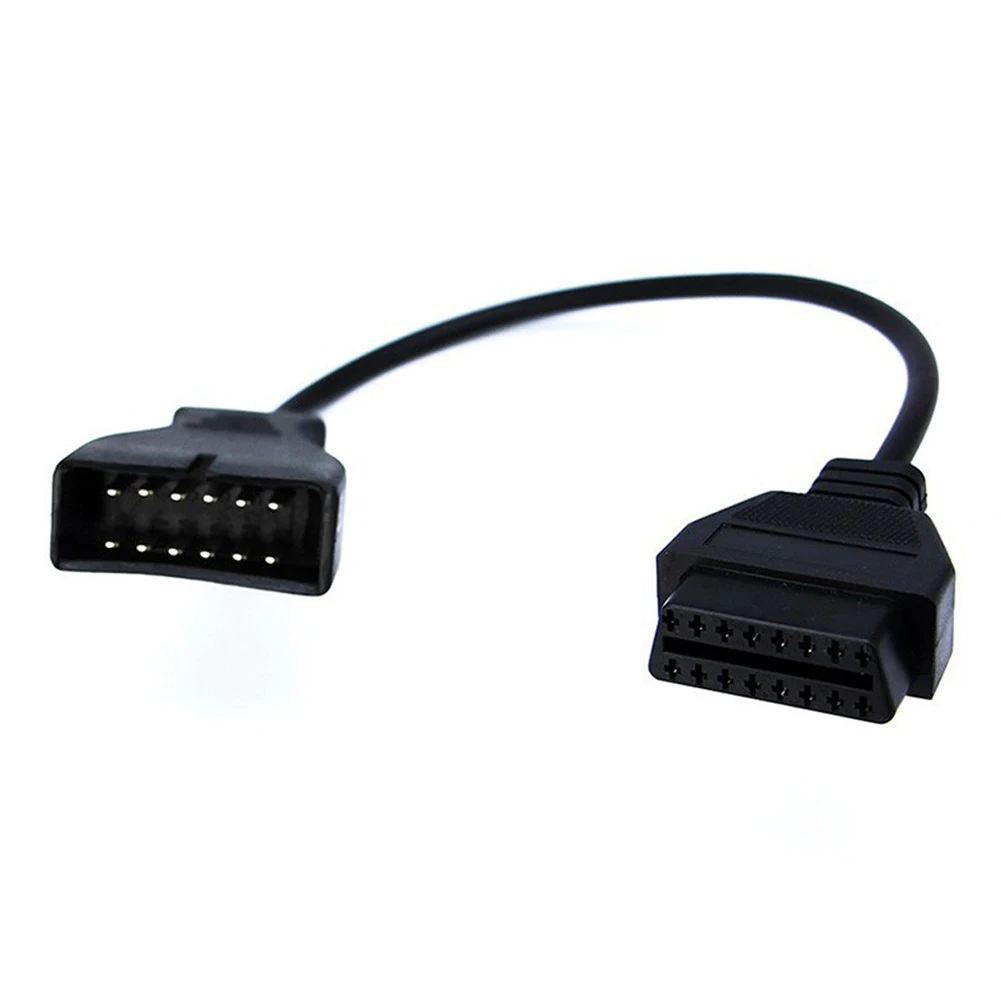 12 В Универсальный 12-контактный OBD1 на 16-контактный OBD2 конвертер адаптер