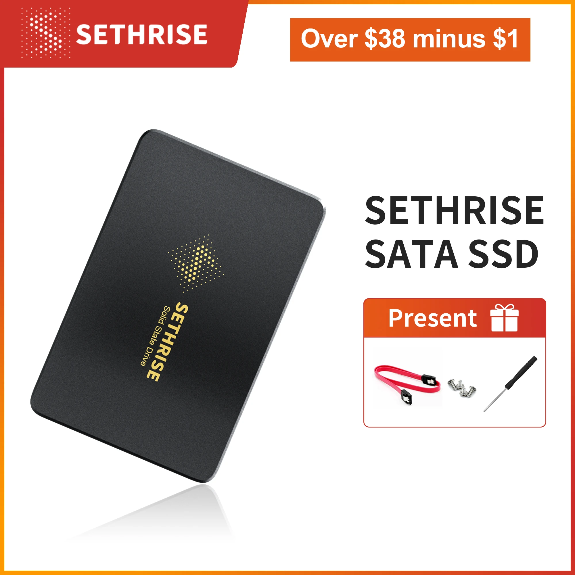 sethrise ssd диск для компьютера 2.5&quot internal твердотельный внутренний жесткий SATA 3 1tb 240 480