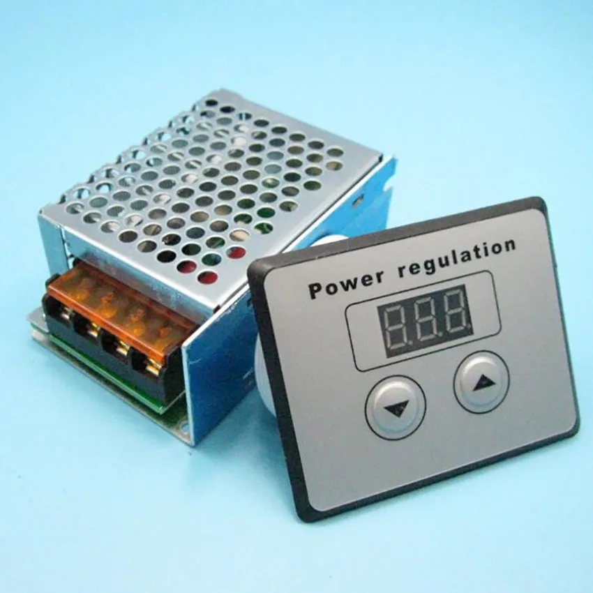 4000W AC 220V контрольный тиристорный высокой Мощность Электрический цифровой