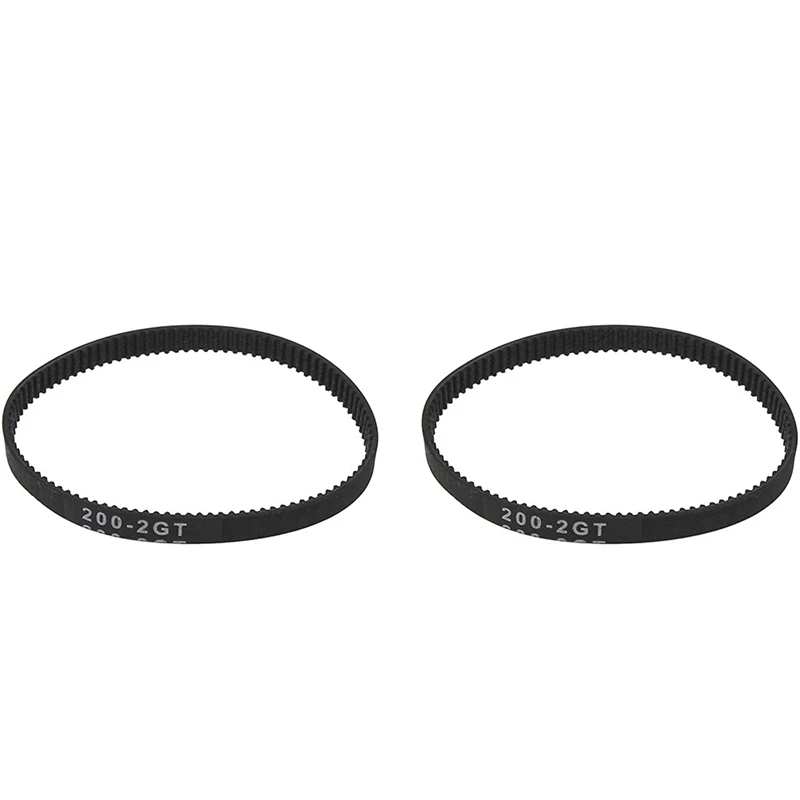 2 комплекта GT2 Ремень ГРМ направляющий шкив алюминиевый комплект синхронного