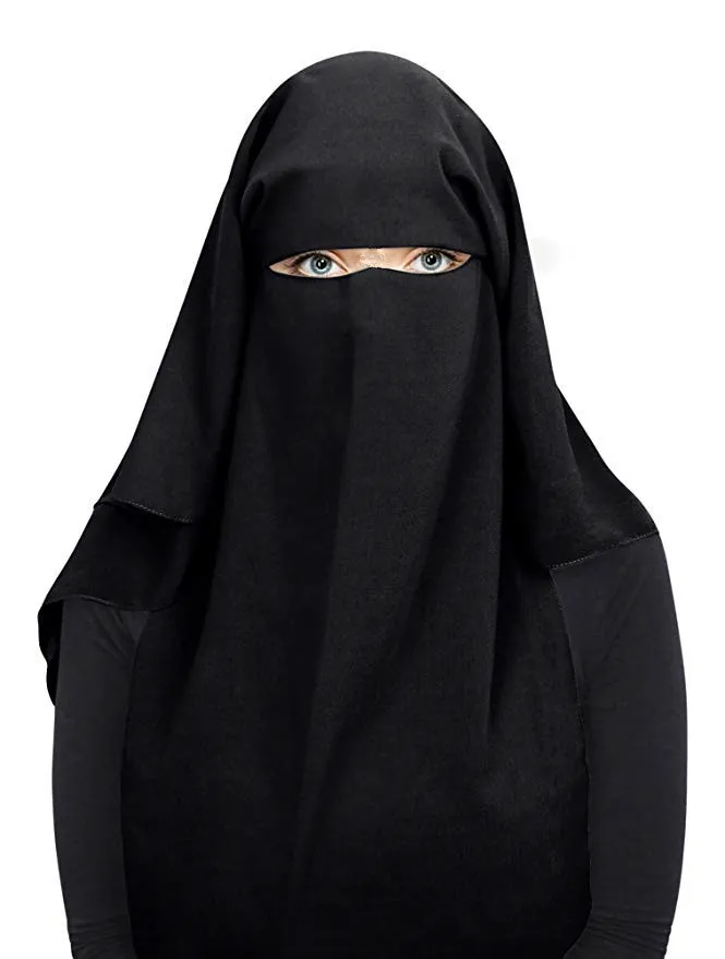 Мусульманский Хиджаб Niqab берджа женская шапочка внутренний мусульманский тюрбан