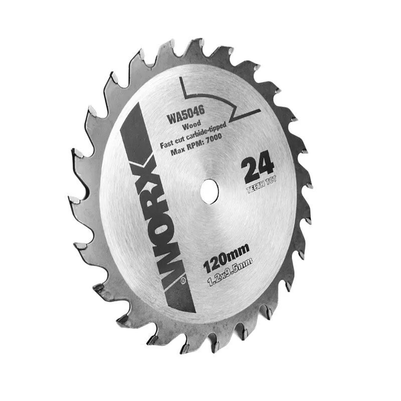 Циркулярная Пила Worx Tct WA5046 120 мм по хорошей цене Полотна для пил
