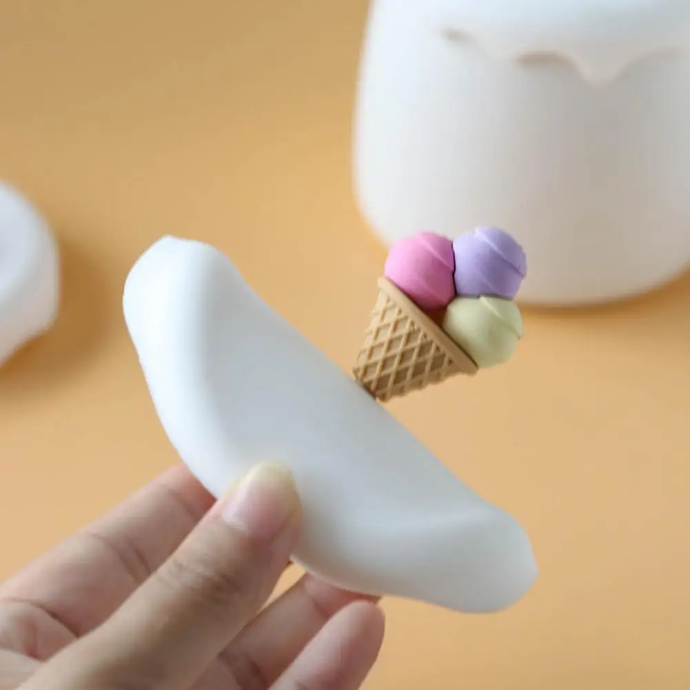 Силиконовая крышка для чашки прочная термостойкая Герметичная с мультяшным