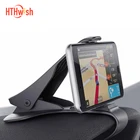 Автомобильный держатель для телефона, держатель для телефона с GPS навигацией и приборной панелью для Samsung Xiaomi
