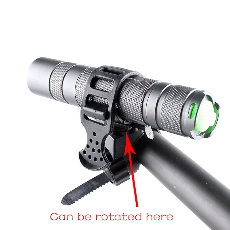 Велосипедный ночной безопасный велосипедный светильник с подсветкой держатель