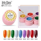 Цветной Гель-лак для ногтей Arte Clavo, 5 мл, 72 цвета, набор гель-лаков для маникюра, верхнее и Базовое покрытие, гибридный дизайн телефона