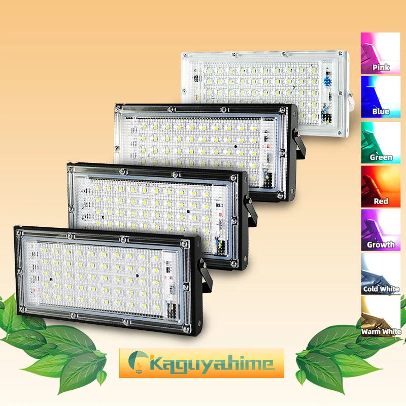 

LED Floodlight 50W 100W 220V 240V Street Lamp LED Spot IP65 Waterproof Garden Lamp Square Lighting Reflector LED Flood Light