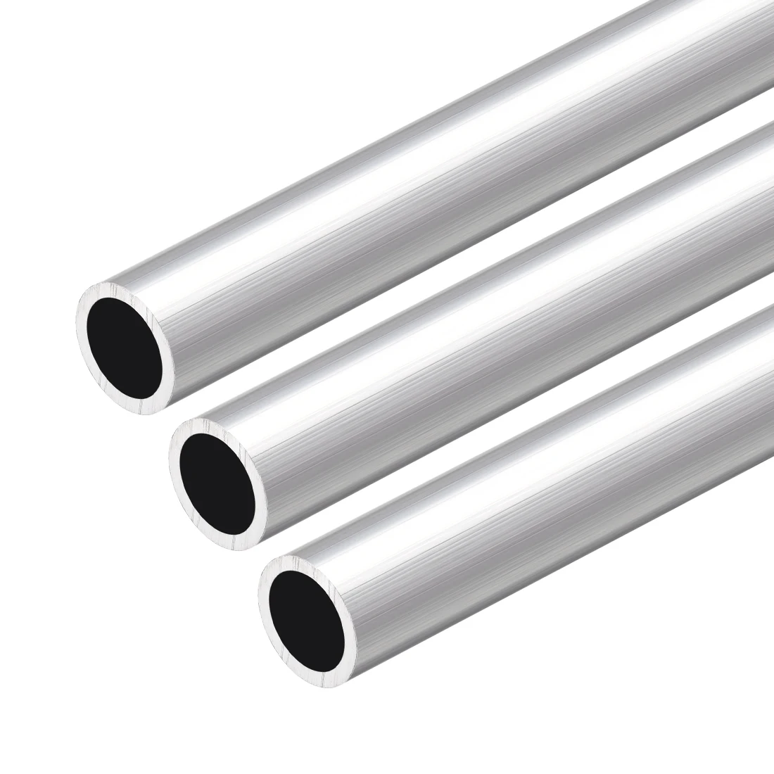 

uxcell 6063 Aluminum Round Tube 300mm Length 13mm OD 10mm Inner Dia Seamless Aluminum Straight Tubing 3 Pcs