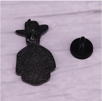 Эмалированная брошь с изображением майка судьи Dab Meme Hank Hill Butane of The Weed Hat |