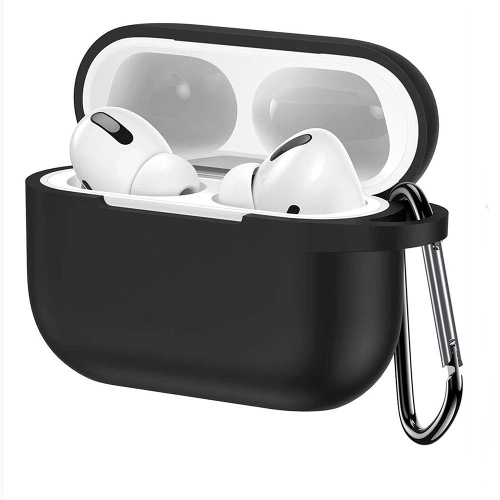 Беспроводной Bluetooth для apple airpods pro Air Pods 3 крышка жидкостный Мягкий силиконовый