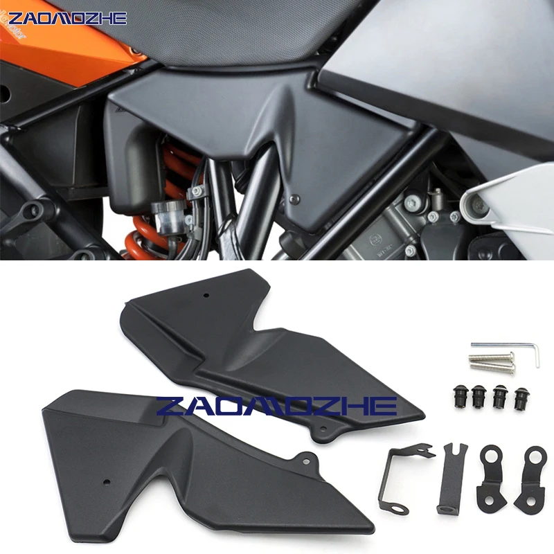

Motorcycle Accessories For KTM 1050 1090 1190 1290 Super Adventure R/S/T ADV Radiator Side Panels Fairing Cover Guard Protector