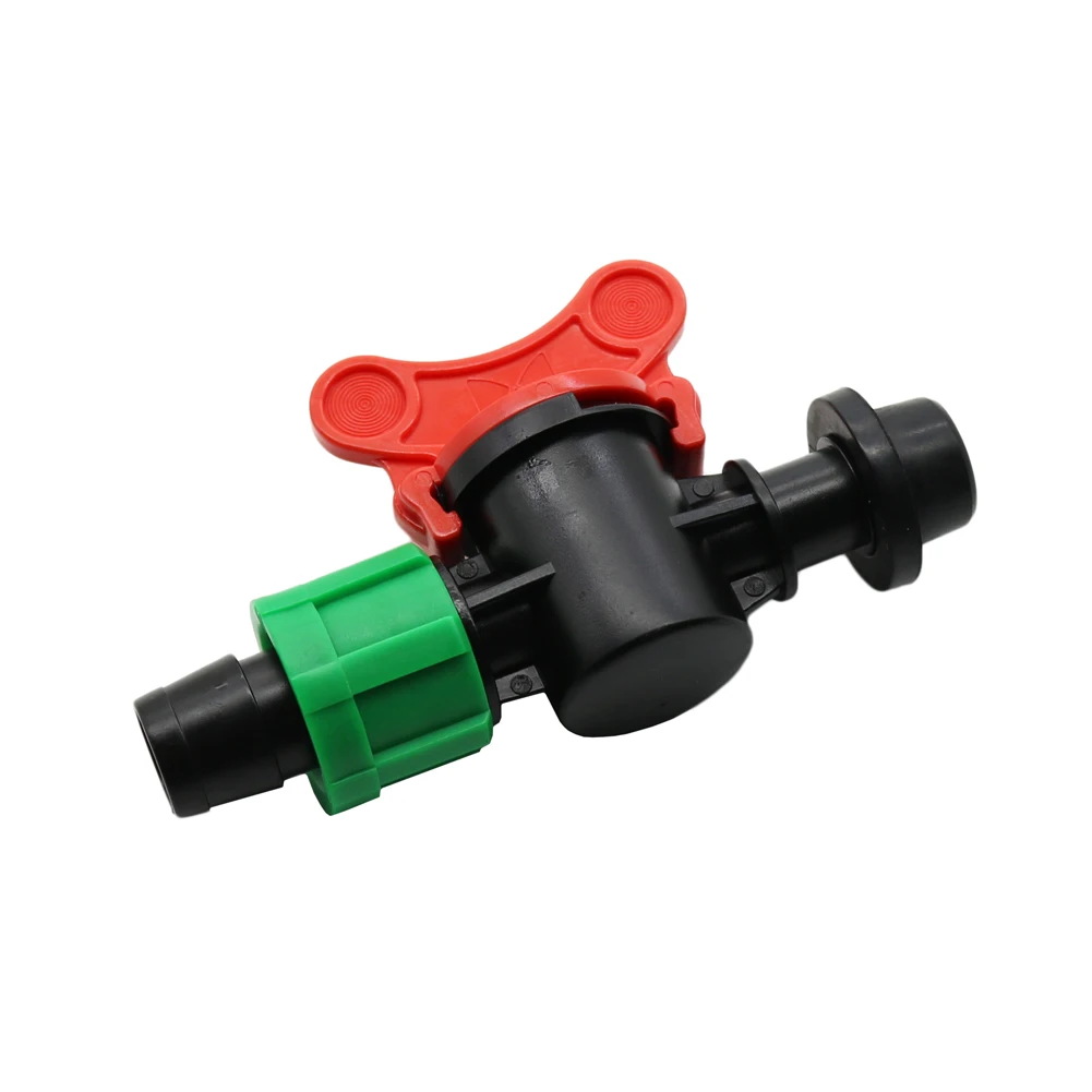 Garden irrigation 13mm To 15mm Drip Irrigation Bypass Valve Drip irrigation bypass valve with lock Perfect for the irrigation images - 6