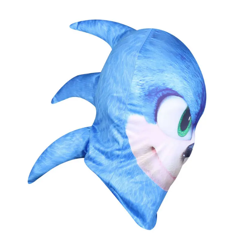 Новый роскошный мультяшный звуковой костюм детский игровой персонаж Быстрый