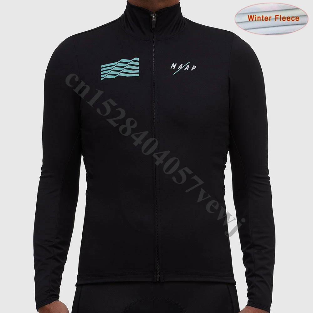 Велосипедная Джерси Зимняя Теплая Флисовая велосипедная куртка теплая зимняя