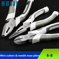 vise multifunctional electrician repair industrial grade universal wire pliers household needle nose pliers tools