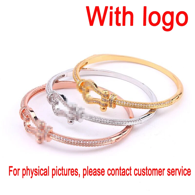 Ювелирные изделия оптом новые модные пуговицы Микро Циркон полый браслет