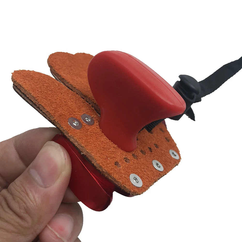 Рекурсивный лук аксессуары для стрельбы защитный зажим пальцев резиновые