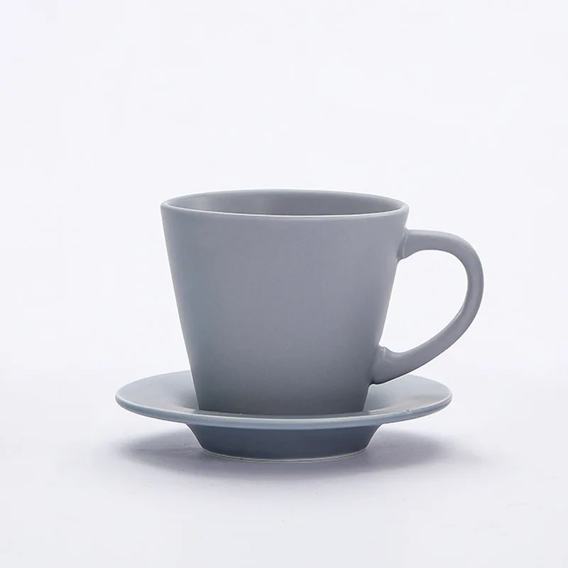 

Ceramic Matte Coffee Cup Creative Vintage Cup Cafe Bar Supplies Personality Breakfast Cup