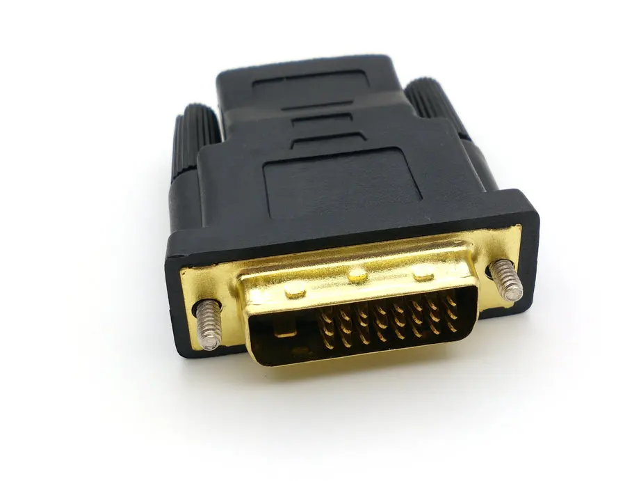 20 шт.-50 шт. двухсторонний разъем DVI 24 + 1 в HDMI-совместимый папа-HDMI мама 1080P для HDTV