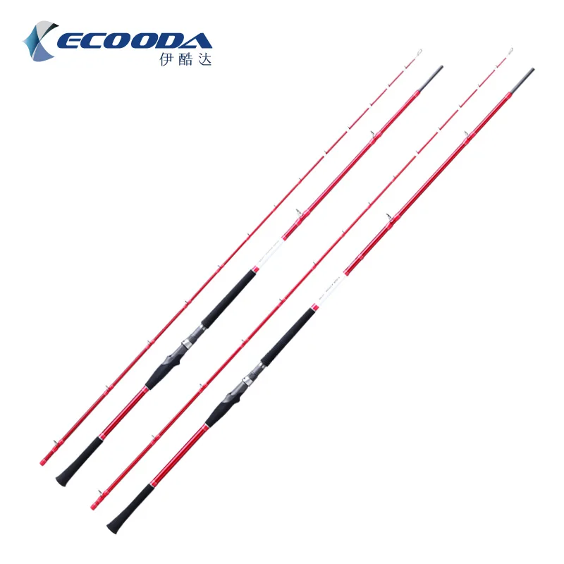 Ecooda Red porgy red 2,7 м/3,0 м литье fuji части лодочный стержень 30-80# приманка стержень Япония fuji направляющие knifefish твердый углеродный наконечник
