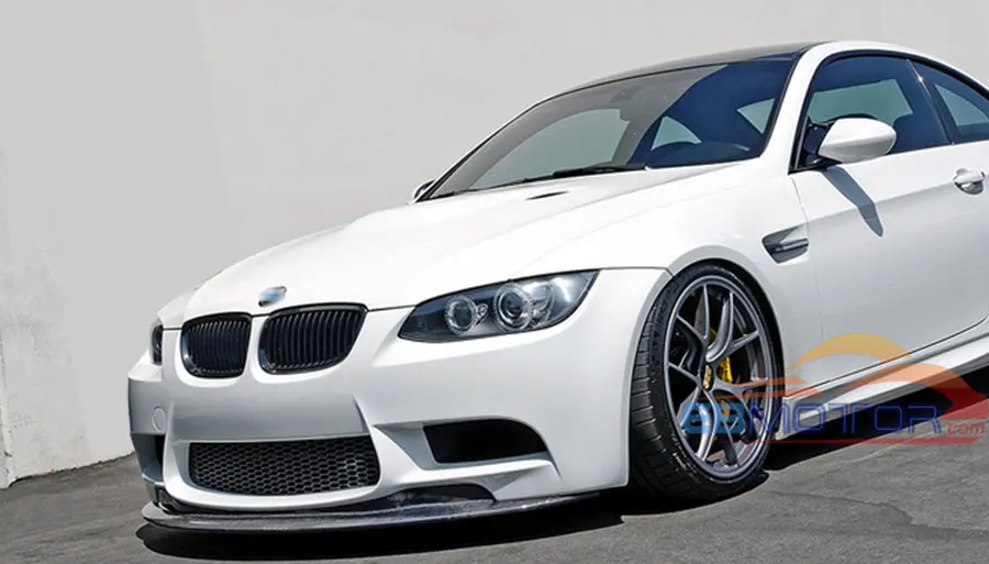 Окрашенный GTS стиль передний спойлер для BMW E90 E92 E93 M3 седан купе трансформер 2008 2013