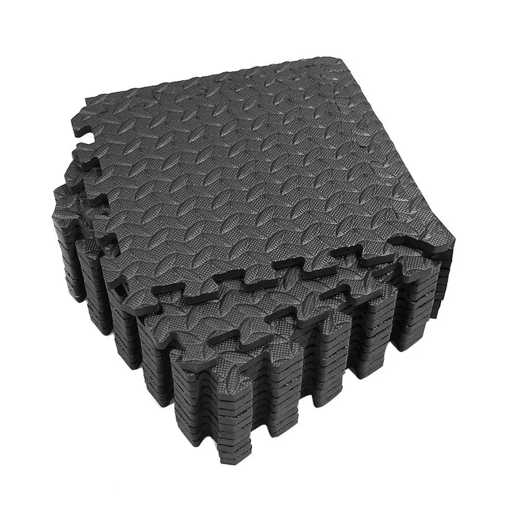 

12pcs Interlocking Foam Mats Tiles Gym Shock Absorbing Waterproof Sports Mats Comfortable Venue Equipment Home Flooring Mats