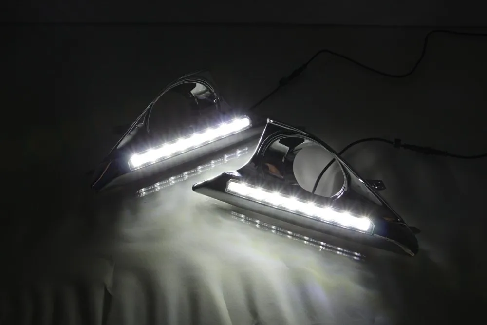 

eOsuns LED daytime running light DRL for toyota camry 2011-14, wireless switch