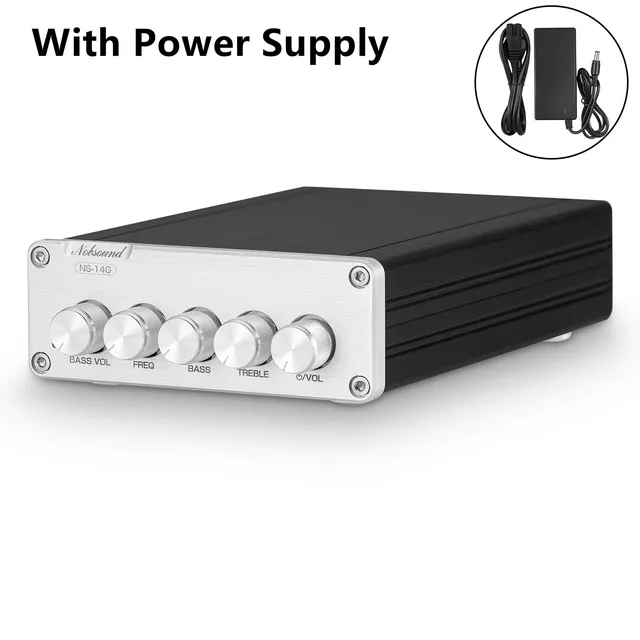 Douk Audio Mini TPA3116D2, Hi-Fi 