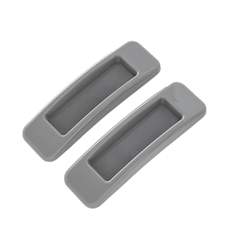 2 шт. ручка выдвижного ящика хозяйственный шкаф ABS двери для дома окна ручки