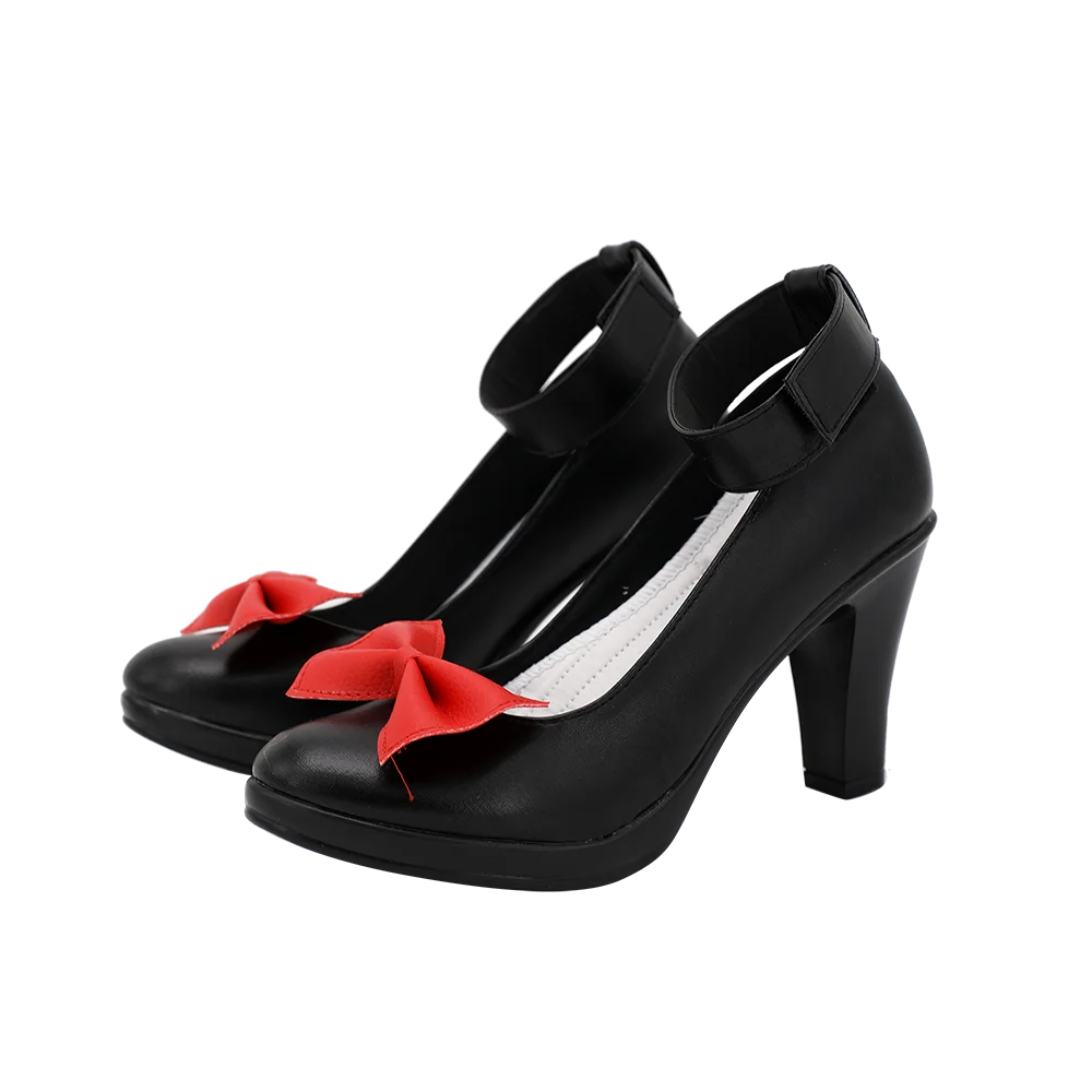 Обувь для косплея arknight SHAMARE сапоги на высоком каблуке изготовленные заказ любого