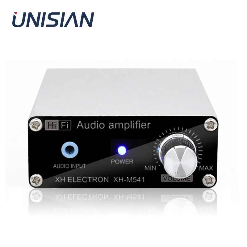 Звуковая плата усилителя UNISINA TPA3116D2 TPA3116 2 0 канала номинальная мощность 60WX2