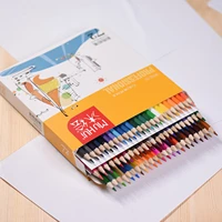 2021 new excellent quality professional oil color pencil soft wood colored pencils set drawing school art supplies fast shipping